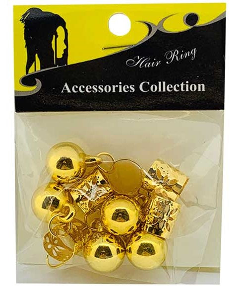 ACCESSORIES COLLECTION HAIR RING 60403 Color Gold Kids Hair Accessories Asetena Pa