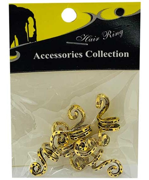ACCESSORIES COLLECTION HAIR RING 80885 Color Gold Kids Hair Accessories Asetena Pa