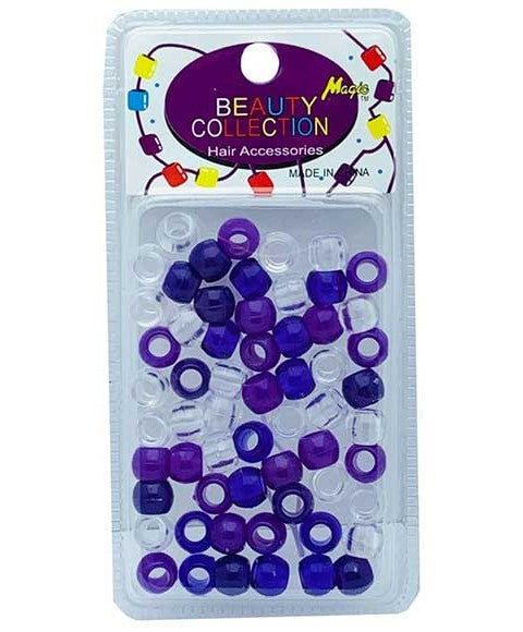 MAGIC HAIR BEADS 70PUR Kids Hair Accessories Asetena Pa