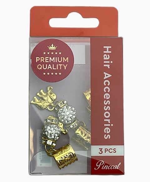 PINCCAT PREMIUM QUALITY HAIR ACCESSORIES AHHA10 3 pcs Hair Accessories Asetena Pa