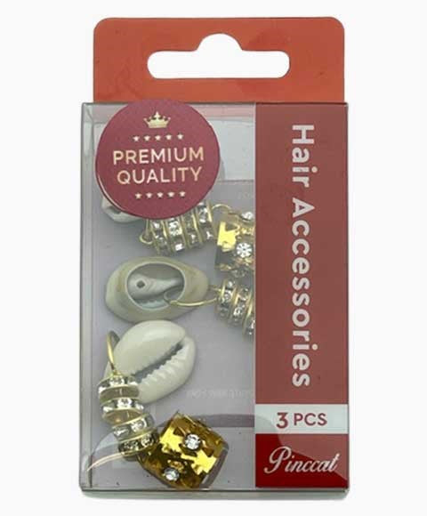 PINCCAT PREMIUM QUALITY HAIR ACCESSORIES AHHA11 3 pcs Kids Hair Accessories Asetena Pa