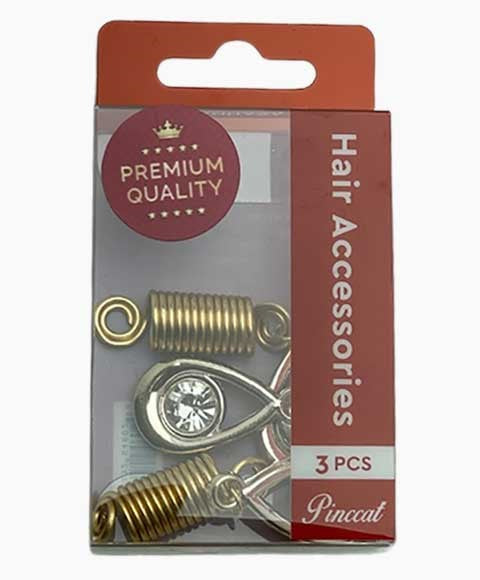 PINCCAT PREMIUM QUALITY HAIR ACCESSORIES AHHA24 3 pcs Hair Accessories Asetena Pa