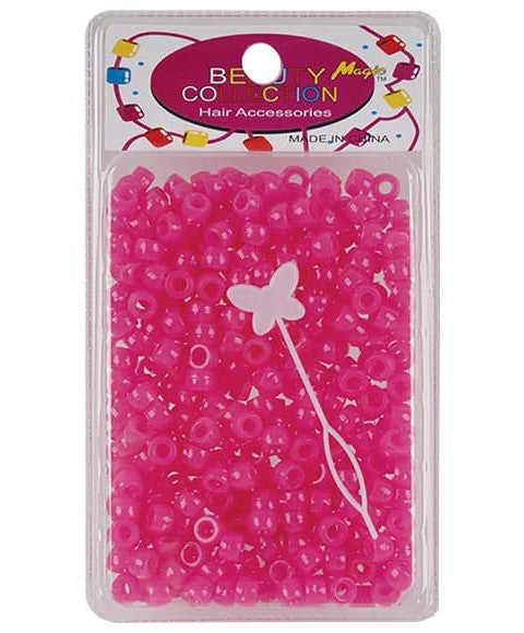 MAGIC HAIR BEADS 500HPIN Color Pink Kids Hair Accessories Asetena Pa
