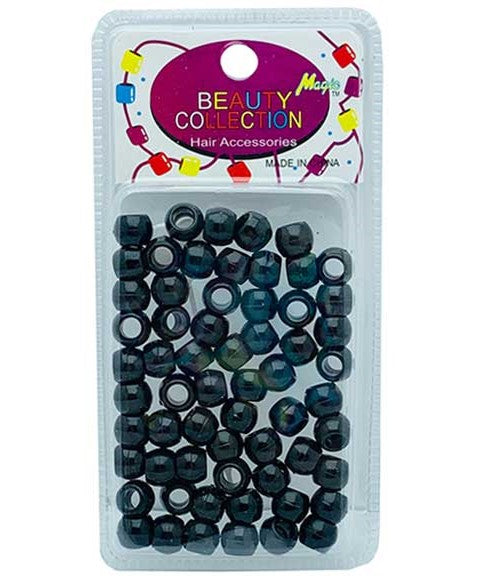 MAGIC HAIR BEADS 70BLA Color Black Kids Hair Accessories Asetena Pa