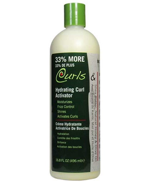 CURLS HYDRATING CURL ACTIVATOR 496 ml Hair Moisturizers Asetena Pa