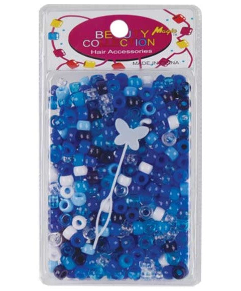 MAGIC HAIR BEADS 500BLUAST Kids Hair Accessories Asetena Pa