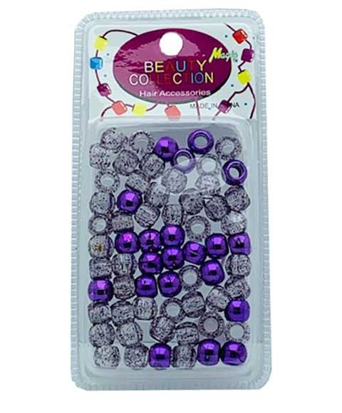 BEAUTY COLLECTION MAGIC HAIR BEADS MET2PUR Color Assorted Kids Hair Accessories Asetena Pa