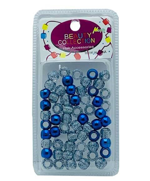 BEAUTY COLLECTION MAGIC HAIR BEADS MET2ROY Color Assorted Kids Hair Accessories Asetena Pa
