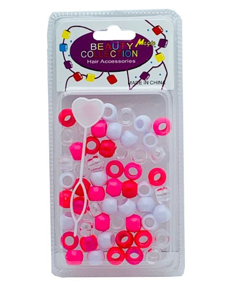 BEAUTY COLLECTION MAGIC HAIR BEADS PINAST70 Color Assorted Kids Hair Accessories Asetena Pa