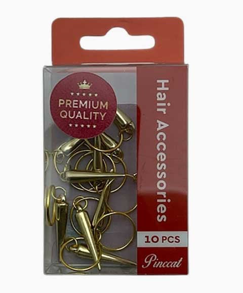 PINCCAT PREMIUM QUALITY HAIR ACCESSORIES AHHA36 10 pcs Kids Hair Accessories Asetena Pa