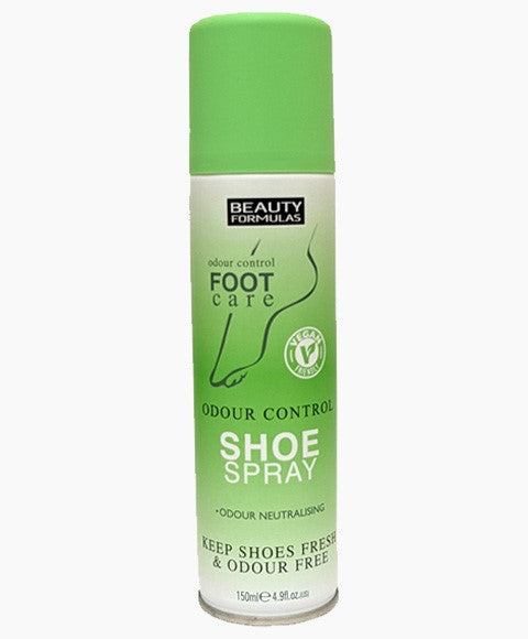 ODOUR CONTROL FOOT CARE SHOE SPRAY 150 ml Pedicure and Manicure Asetena Pa