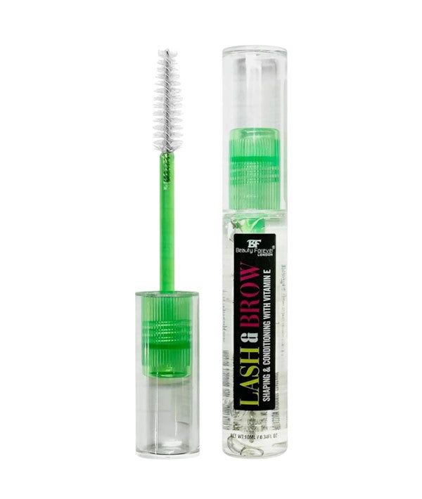 BF LASH AND BROW MASCARA SHAPING AND CONDITIONING GEL WITH VITAMIN E 10 ml Eye Makeup Asetena Pa