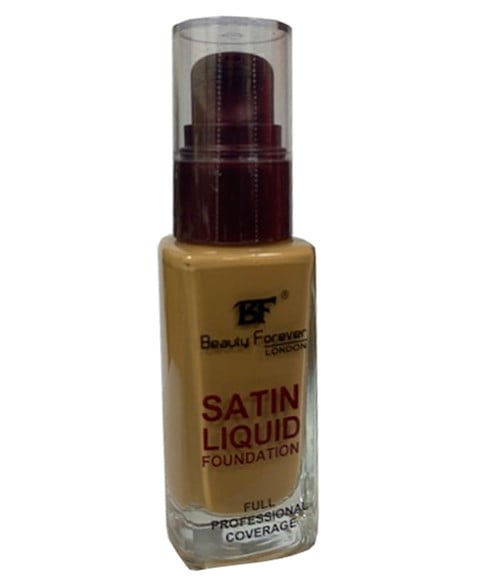 BF SATIN LIQUID FOUNDATION LF105 LIGHT TAN 30 g Foundation Asetena Pa