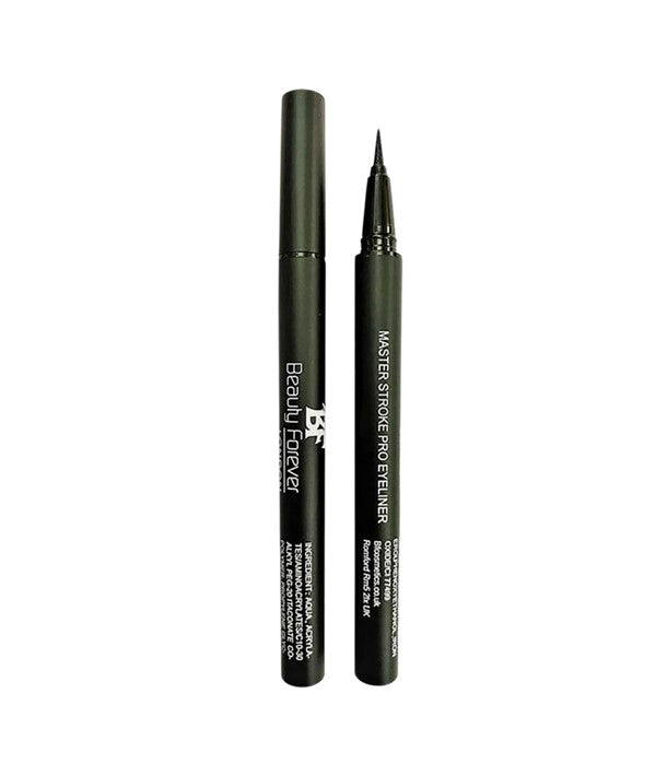 BF MASTER STROKE PRO EYELINER 5g Color Black Eye Makeup Asetena Pa