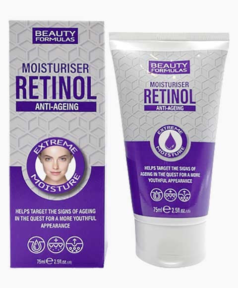 RETINOL ANTI AGEING MOISTURISER 75 ml Skin Moisturizing Asetena Pa