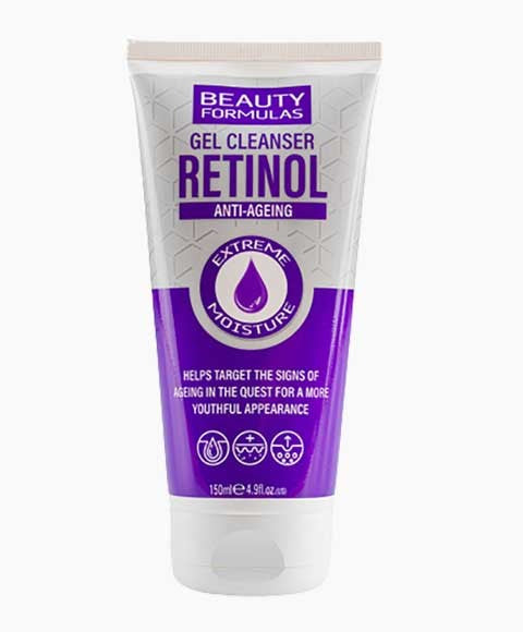RETINOL ANTI AGEING GEL CLEANSER 150 ml Skin Treatments Asetena Pa