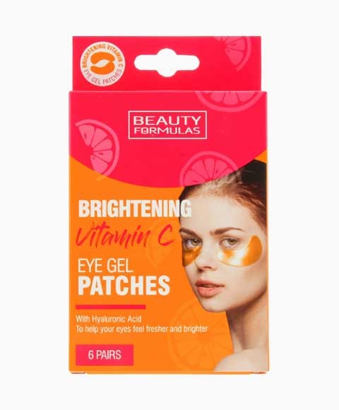 BRIGHTENING VITAMIN C EYE GEL PATCHES 6 Pairs Eye Makeup Asetena Pa
