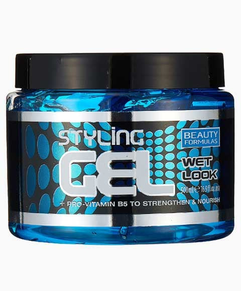 WET LOOK STYLING GEL 500 ml Hair Styling Asetena Pa
