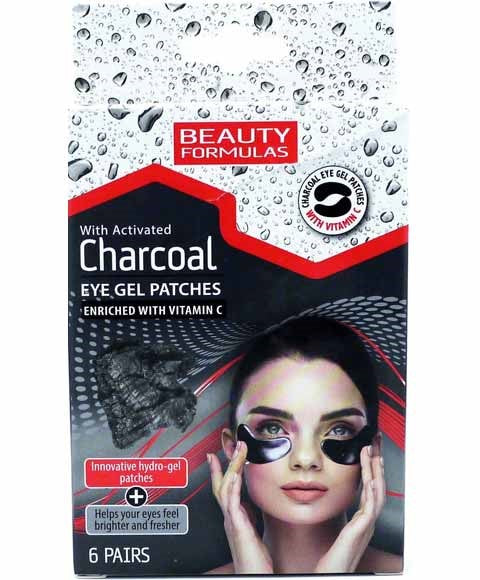 CHARCOAL EYE GEL PATCHES 6 Pairs Skin Wash Asetena Pa