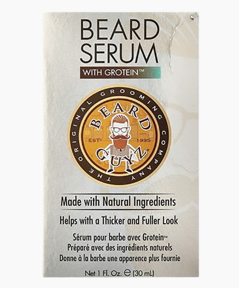 BEARD SERUM WITH GROTEIN 30 ML Men Hair Styling Asetena Pa