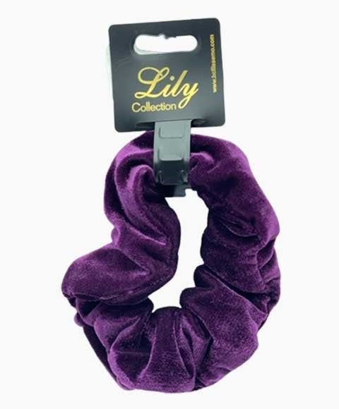 LILY COLLECTION PONY TAIL VELVET SCRUNCHIE RS07AST Color Assorted Kids Hair Accessories Asetena Pa