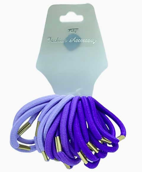 LILY COLLECTION HAIR TIE RS0312 PURPLE Kids Hair Accessories Asetena Pa