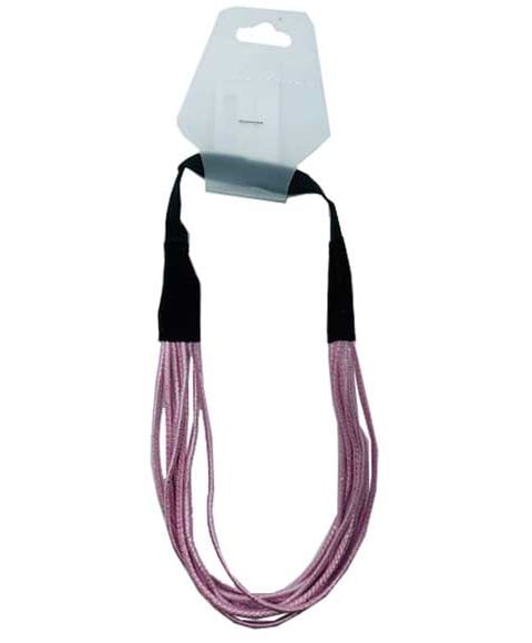 LILY COLLECTION MULTI LAYER LONG ELASTIC HEAD BAND RS036 ASSORTED Kids Hair Accessories Asetena Pa