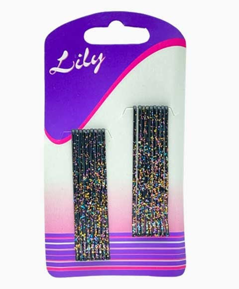 LILY HAIR BOBBY PINS H735 Color Assorted Kids Hair Accessories Asetena Pa