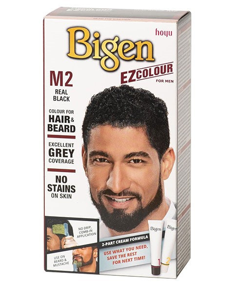 MEN EZ COLOUR M2 REAL BLACK Men Hair Dye Asetena Pa