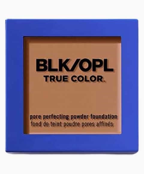 BLACK OPAL TRUE COLOR PORE PERFECTING POWDER FOUNDATION 7.40 g Color 340 Truly Topaz Face Powder Asetena Pa