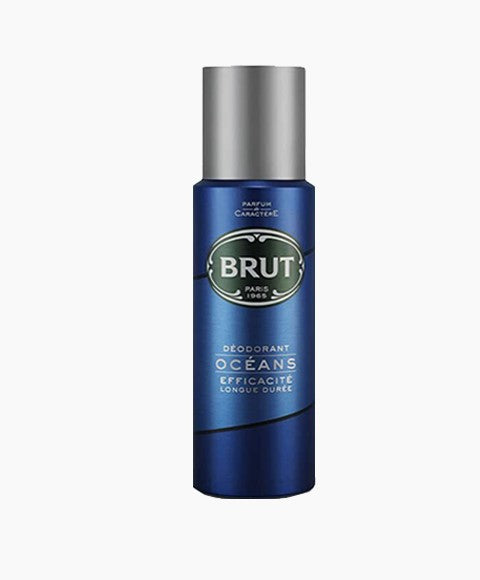 BRUT OCEANS DEODORANT SPRAY 200 ml Body Care Asetena Pa