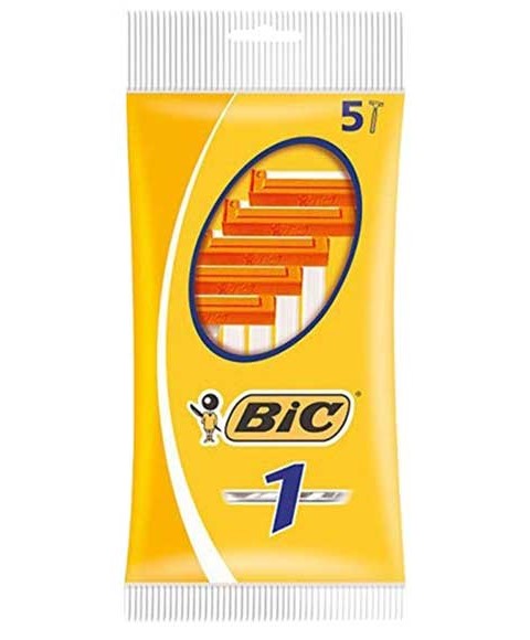 BIC SENSITIVE MULTI RAZORS PACK 5 pcs Salon Accessories Asetena Pa