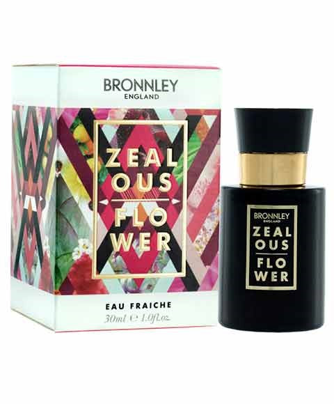 ZEALOUS FLOWER EAU FRAICHE 30 ML Perfumes for Value Asetena Pa