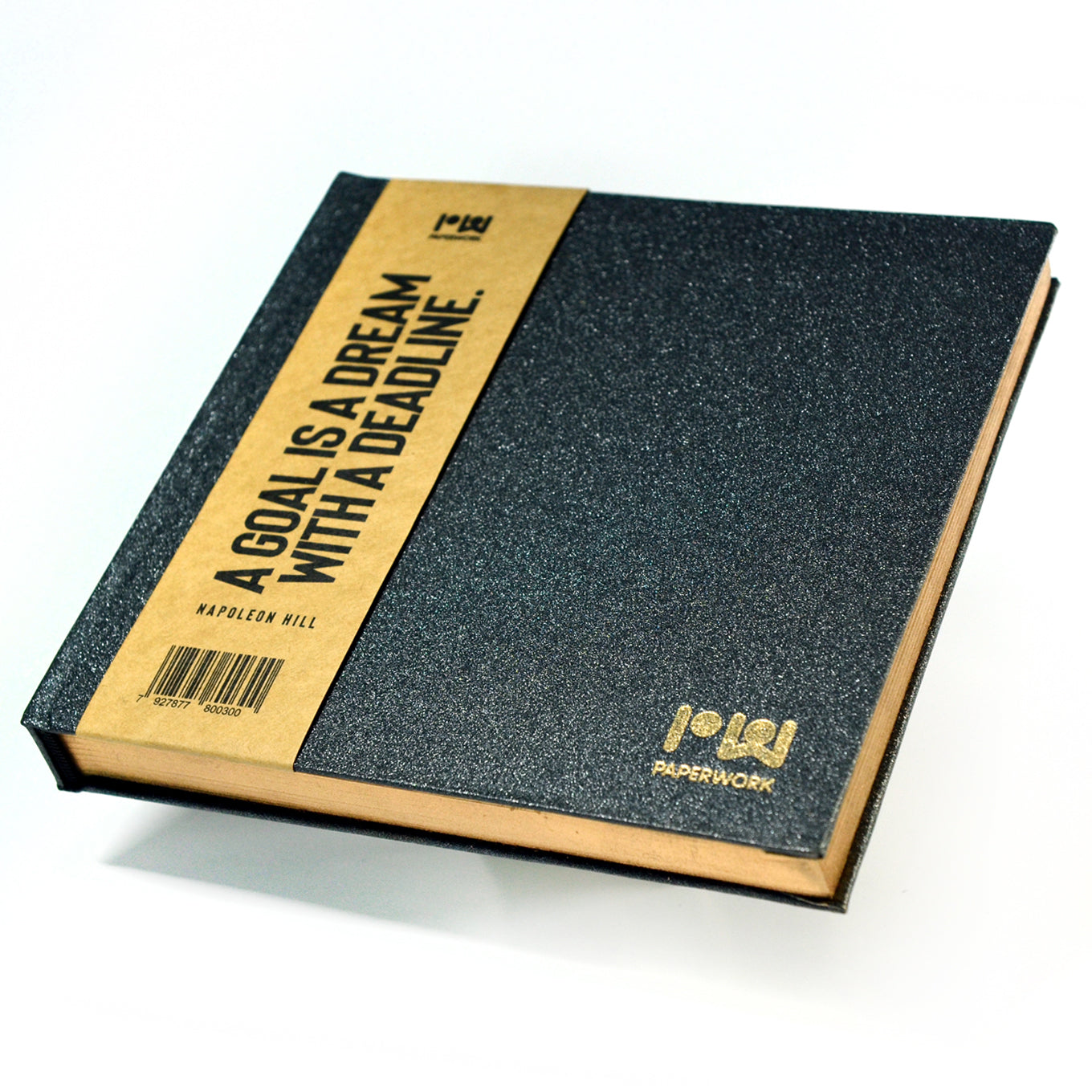 Hardbound Note Book 6xA5