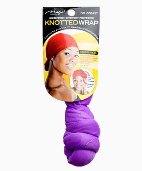 MAGIC COLLECTION HAND MADE KNOTTED WRAP 2186AST Durags and Caps Asetena Pa