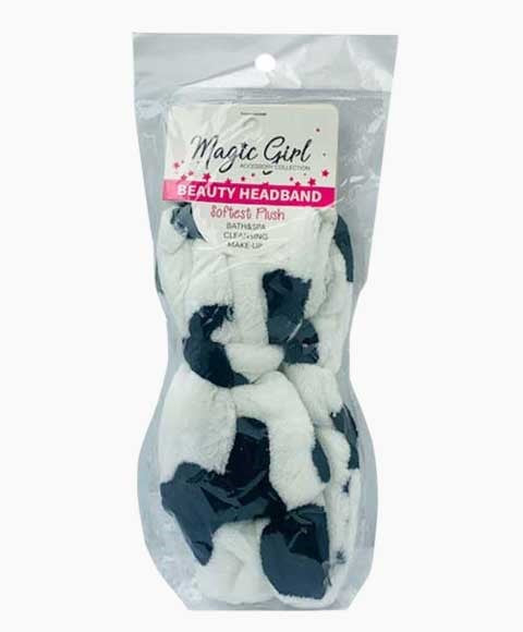 MAGIC GIRL SOFTEST PLUSH BEAUTY HEAD BAND HWR030 Color Assorted Kids Hair Accessories Asetena Pa