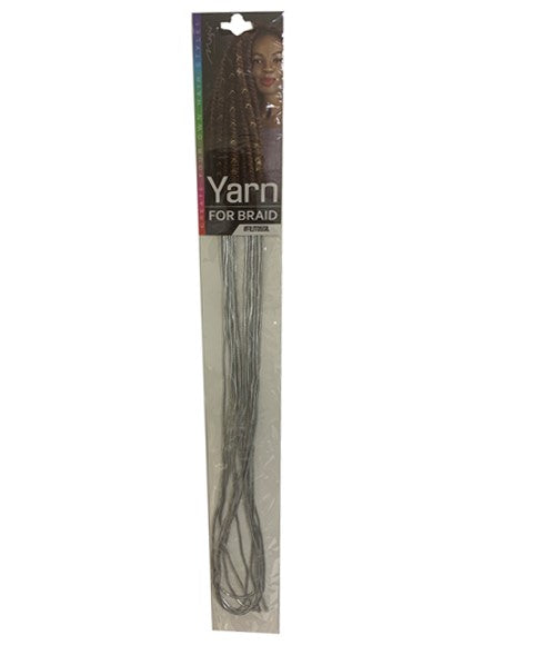 MAGIC COLLECTION YARN FOR BRAIDS FILIT05SIL Color Silver Kids Hair Accessories Asetena Pa