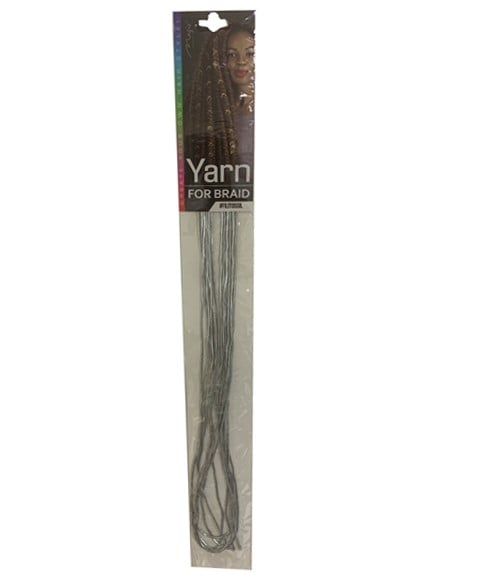 MAGIC COLLECTION YARN FOR BRAIDS FILIT04SIL Color Silver Hair Accessories Asetena Pa