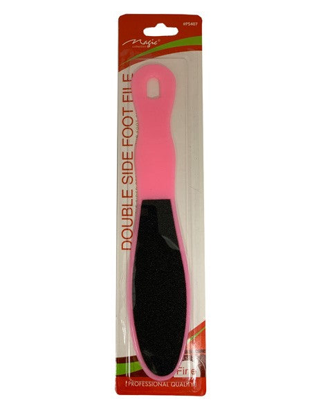DOUBLE SIDE FOOT FILE Color PS407 Double Side Foot File Pedicure and Manicure Asetena Pa