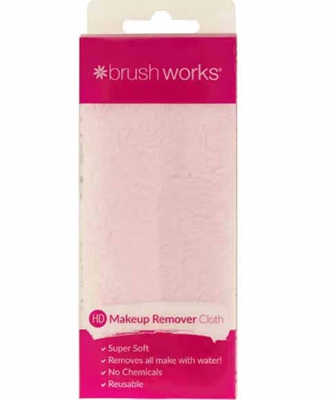 BRUSH WORKS HD MAKEUP REMOVER CLOTH Skin Wash Asetena Pa