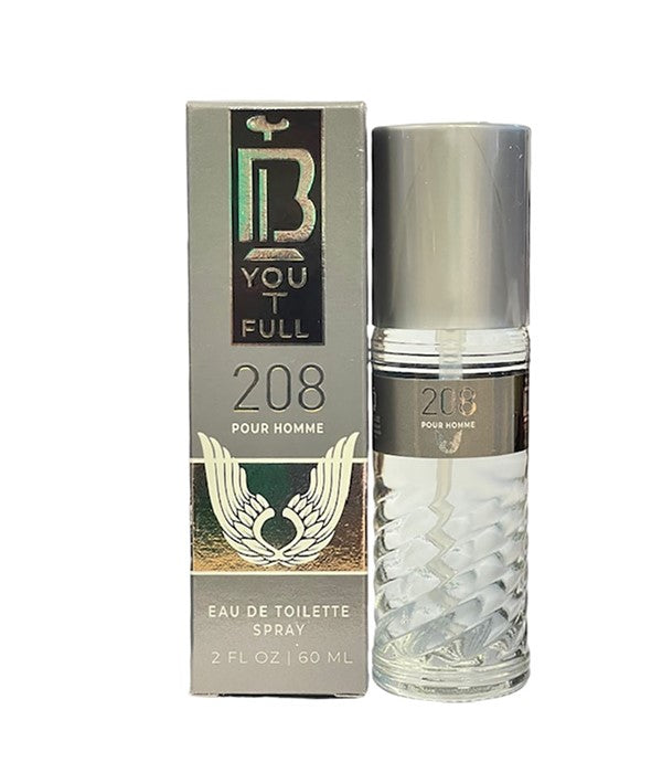 B YOU T FULL 208 POUR HOMME EAU DE TOILETTE SPRAY 60 ml Perfumes for Value Asetena Pa