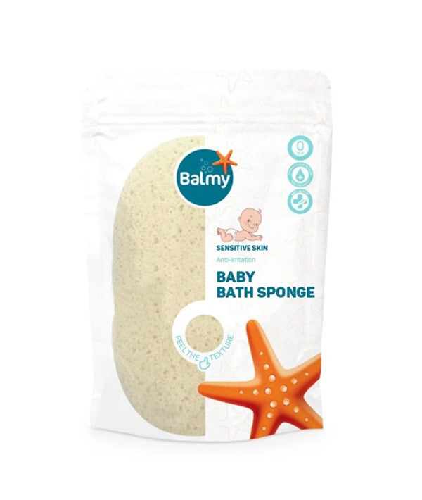 BABY BATH ANTI IRRITATION SENSITIVE SKIN SPONGE Kids Skincare Asetena Pa