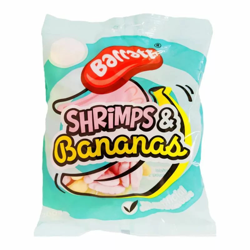 Barratt Shrimps & Bananas 12x150g