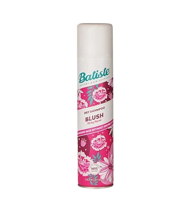 BATISTE DRY SHAMPOO SPRAY FLIRTY FLORAL BLUSH 200 ml Shampoo Asetena Pa