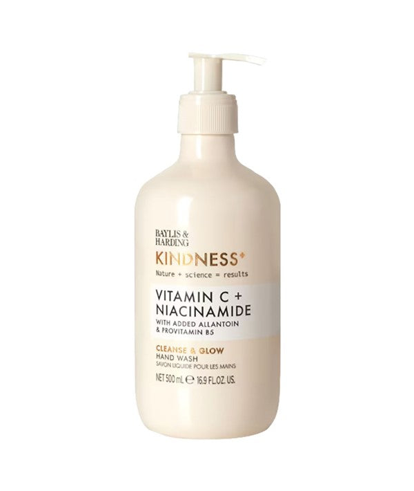 KINDNESS VITAMIN C NIACINAMIDE HAND WASH 500 ml Body Care Asetena Pa