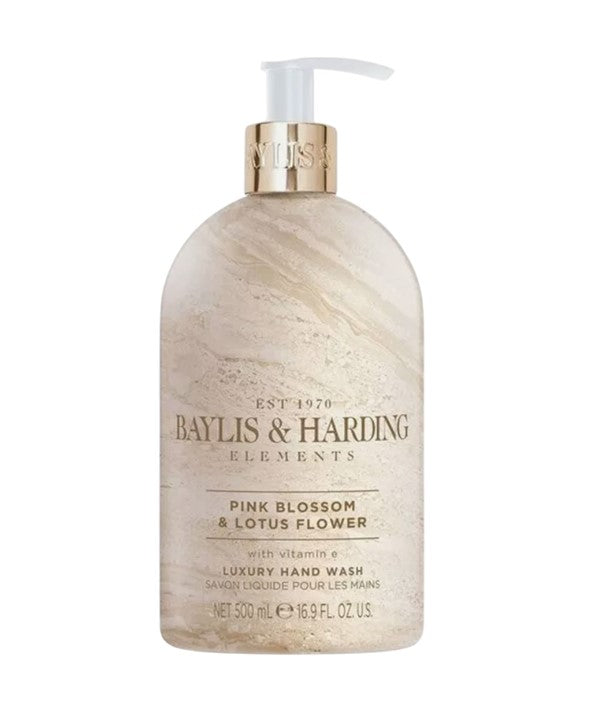 PINK BLOSSOM AND LOTUS FLOWER LUXURY HAND WASH 500 ml Body Care Asetena Pa