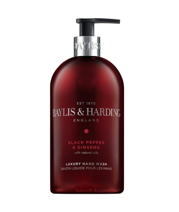 BLACK PEPPER AND GINGER LUXURY HAND WASH 500 ml Body Care Asetena Pa