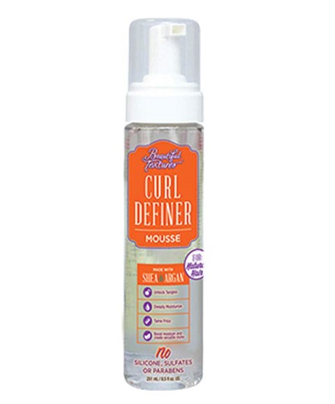 CURL CONTROL AND DEFINING MOUSSE 251 ml Hair Styling Asetena Pa