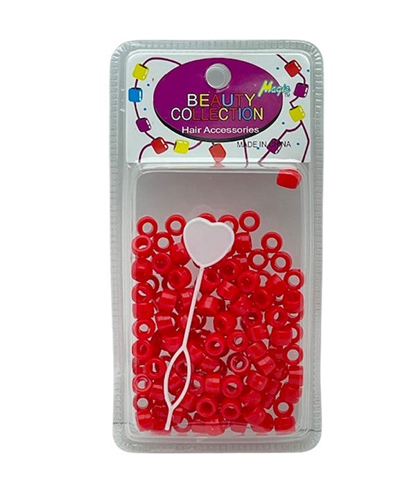 MAGIC HAIR BEADS 200RED Hair Accessories Asetena Pa