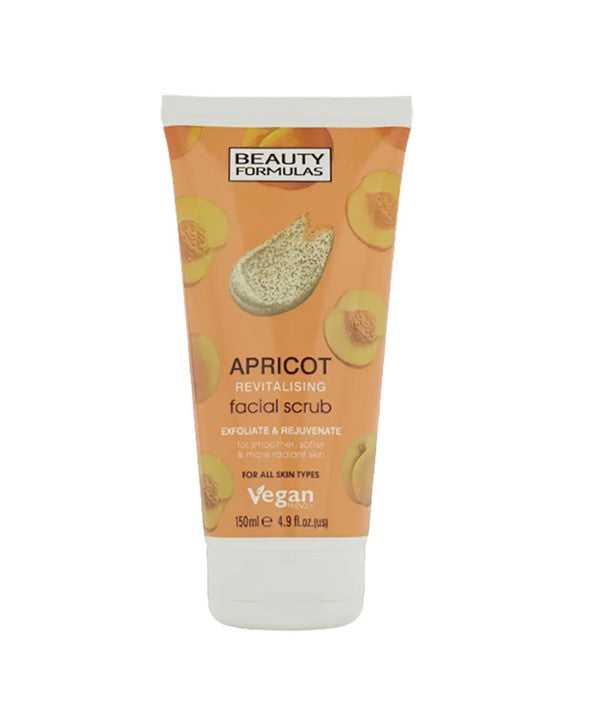 APRICOT REVITALISING FACIAL SCRUB 150 ml Skin Wash Asetena Pa